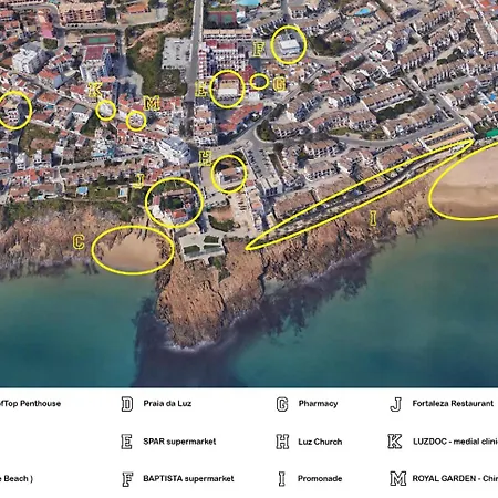 Ocean Front Luz