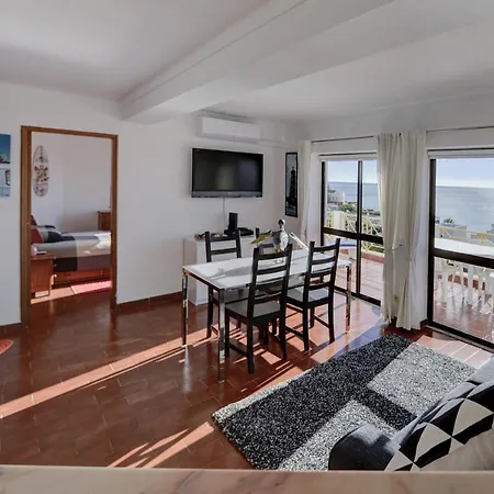 아파트 Ocean Front Senhora da Luz